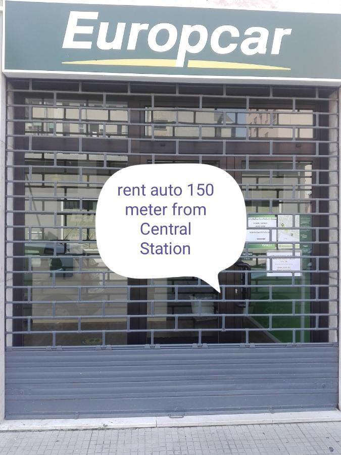 Central Station Rooms Местре Экстерьер фото