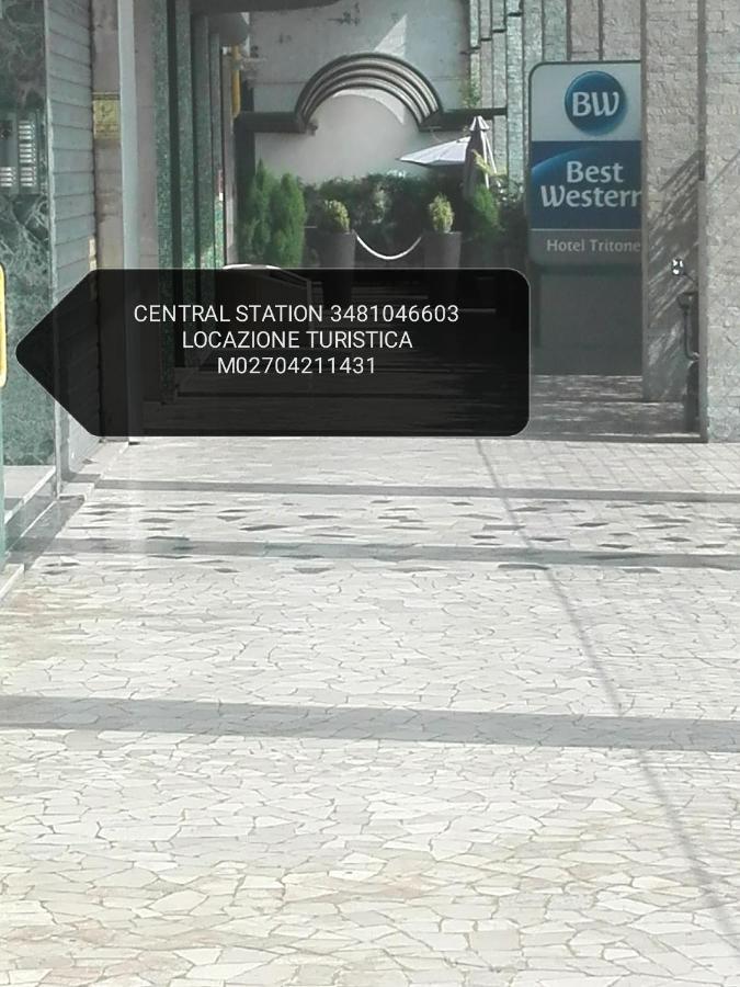 Central Station Rooms Местре Экстерьер фото