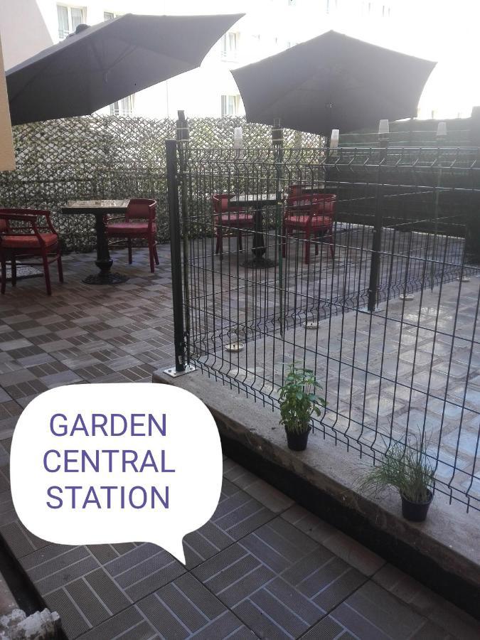 Central Station Rooms Местре Экстерьер фото